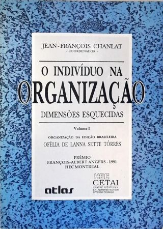 O Indivíduo Na Organização - Vol. 1