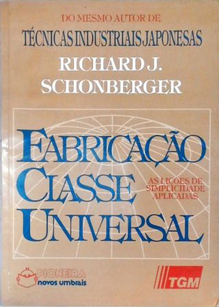 Fabricação Classe Universal