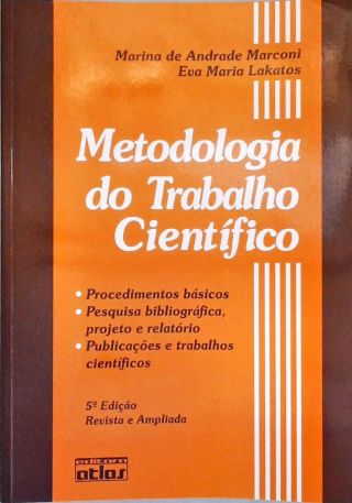 Metodologia do Trabalho Científico