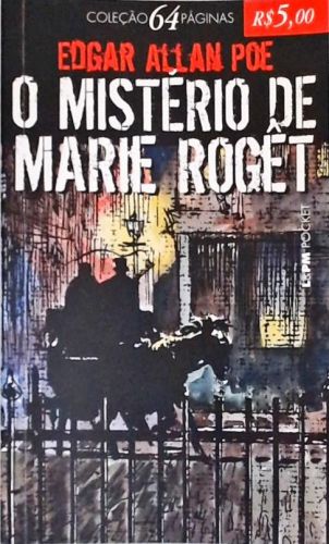 O Mistério De Marie Roget