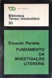 Fundamento Da Investigação Literária