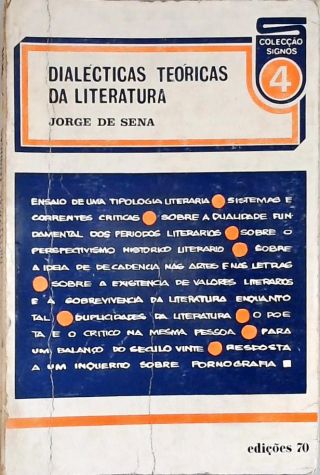 Dialecticas Teóricas da Literatura