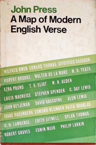 A Map of Modern English Verse