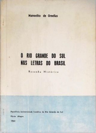 O Rio Grande do Sul nas Letras do Brasil