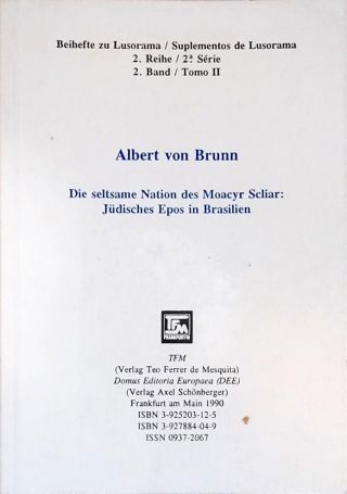 Die Seltsame Nation des Mocyr Scliar