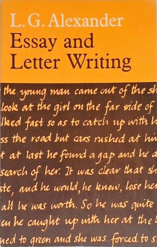 Essay and Letter Writing