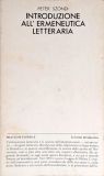 Introduzione All Ermeneutica Letteraria