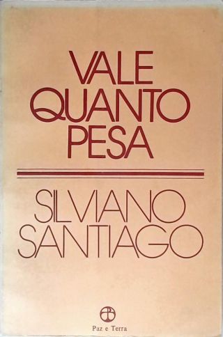 Vale Quanto Pesa