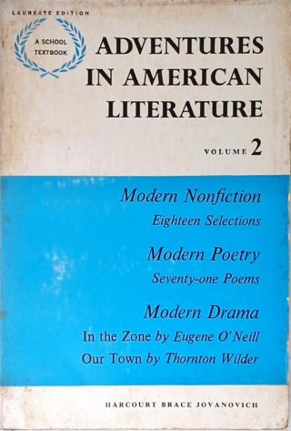 Adventures in American Literature - Vol. 2