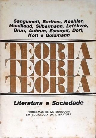 Literatura e Sociedade
