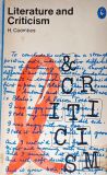 Literature and Criticism
