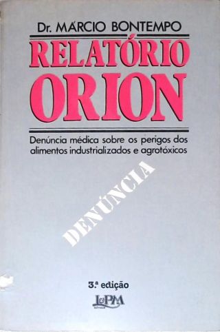 Relatório Orion