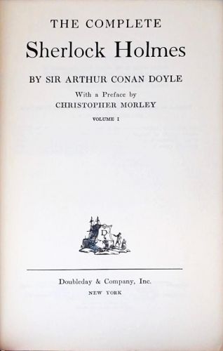 The Complete Sherlock Holmes - Vol .1
