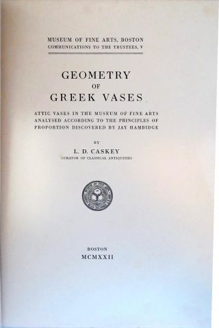 Geometry of Greek Vases