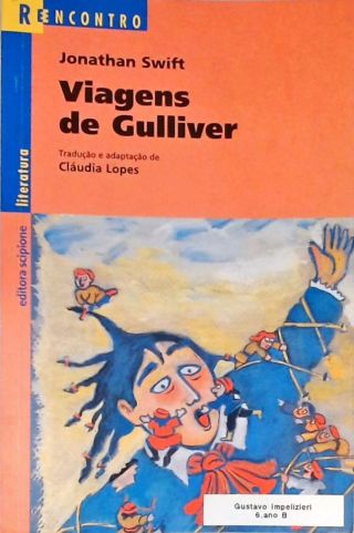 Viagens De Gulliver (adaptado)