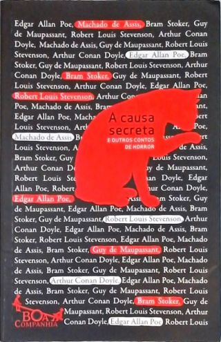 A Causa Secreta E Outros Contos De Horror