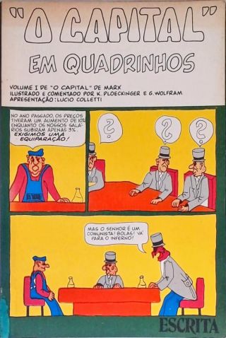 O Capital Em Quadrinhos - Vol. 1