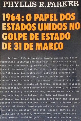 1964: O Papel Dos Estados Unidos no Golpe de Estado de 31 de Março