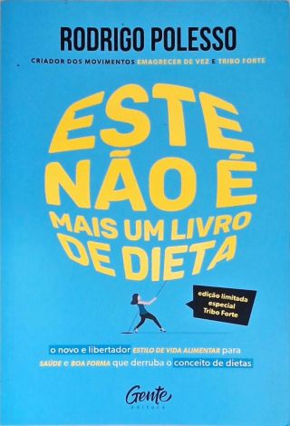 Este não é mais um livro de dieta