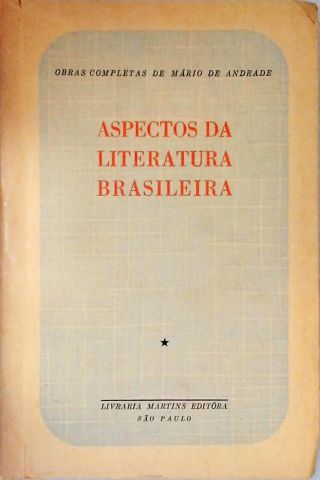 Aspectos Da Literatura Brasileia
