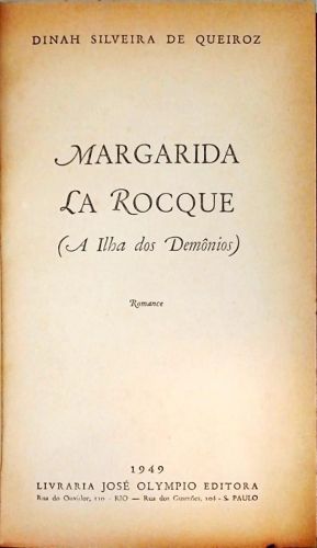 Margarida La Rocque (A llha dos Demônios)