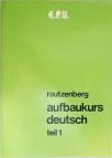 Aufbaukurs Deutsch - Teil 1