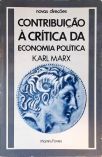 Contribuição à Crítica da Economia Política