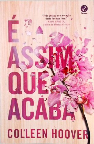 É assim que acaba