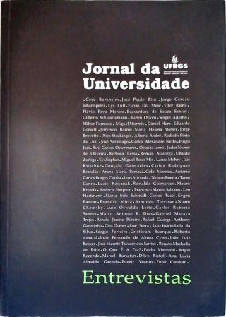 Jornal Da Universidade: Entrevistas