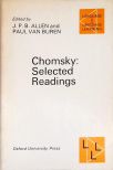 Chomsky: Selected Readings