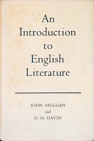 A Introduction To English Literature
