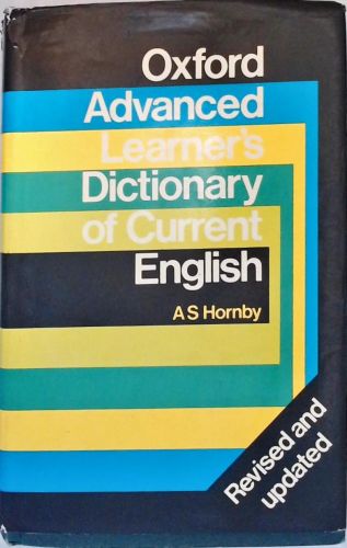 Oxford Advanced Learners Dictionary of Current English