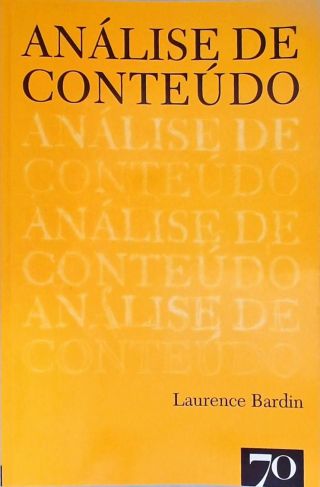 Análise De Conteúdo
