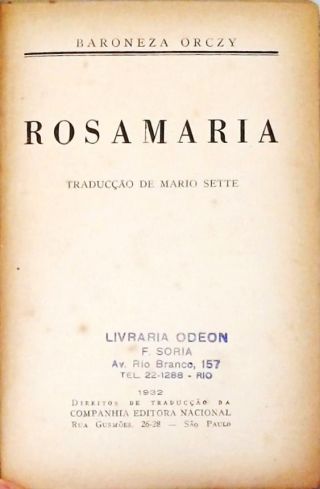 Rosamaria