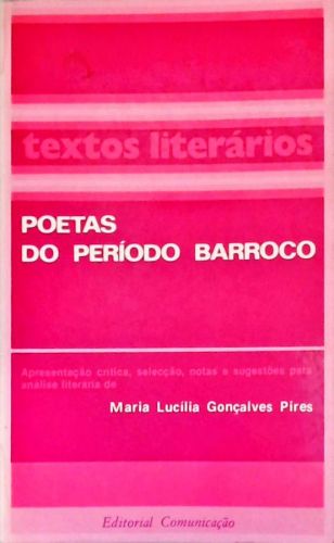 Poetas do Período Barroco