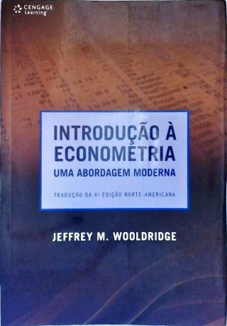 Introdução À Econometria