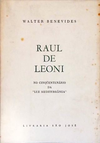 Raul de Leoni