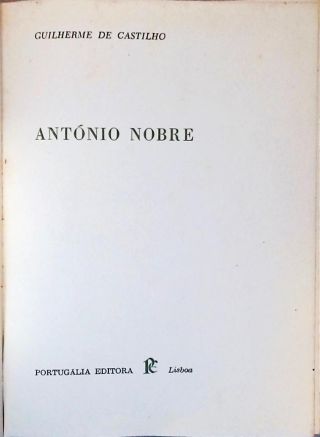António Nobre