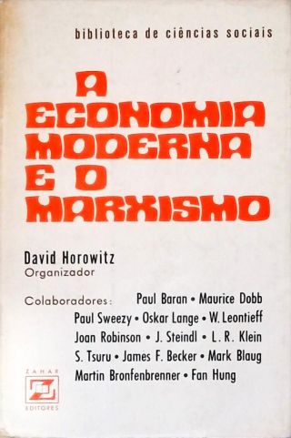 A Economia Moderna E O Marxismo