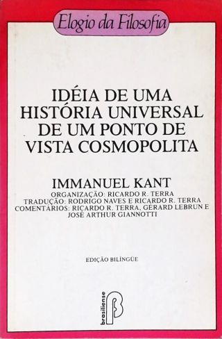 Idéia De Uma História Universal De Um Ponto De Vista Cosmopolita