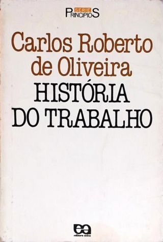 História Do Trabalho