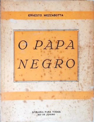 O Papa Negro