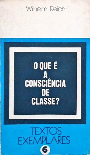 O Que É A Consciência De Classe?