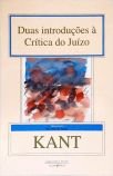 Duas Introduções a Crítica do Juízo