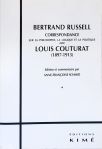Bertrand Russell Correspondance - Em 2 Volumes