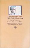 Ultimos Escritos sobre Filosofía de la Psicología
