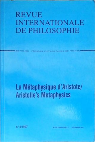 La Métaphysique d Aristote