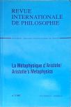 La Métaphysique d Aristote