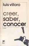 Creer, Saber, Conocer