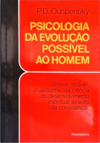 Psicologia Da Evolução Possível Ao Homem